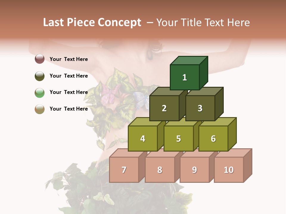 Human Elegance  PowerPoint Template