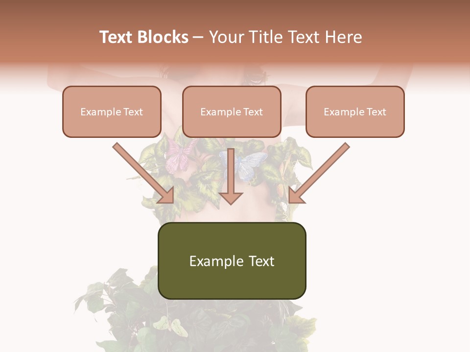 Human Elegance  PowerPoint Template
