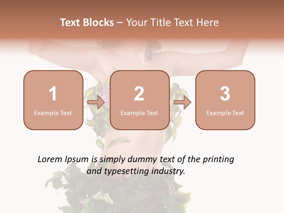 Human Elegance  PowerPoint Template