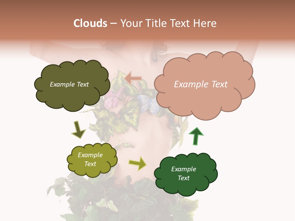 Human Elegance  PowerPoint Template