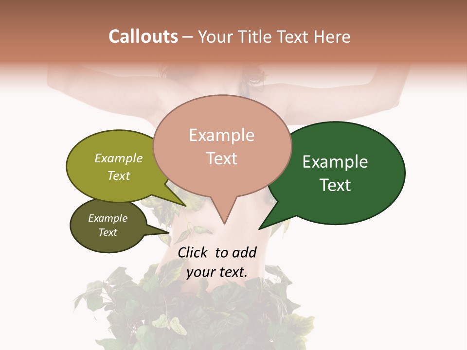 Human Elegance  PowerPoint Template