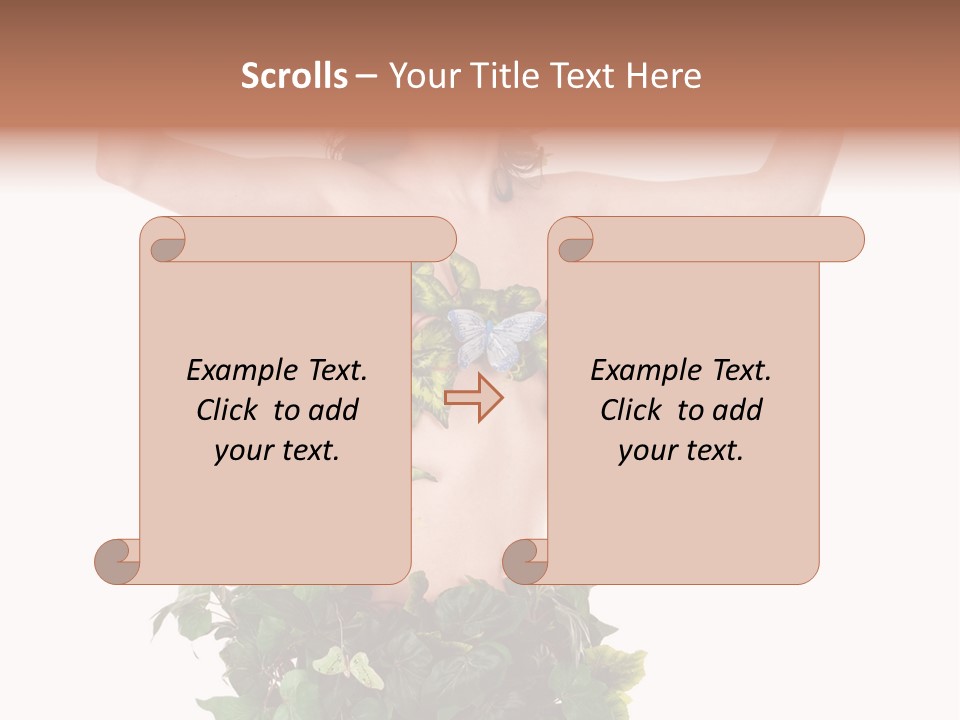 Human Elegance  PowerPoint Template