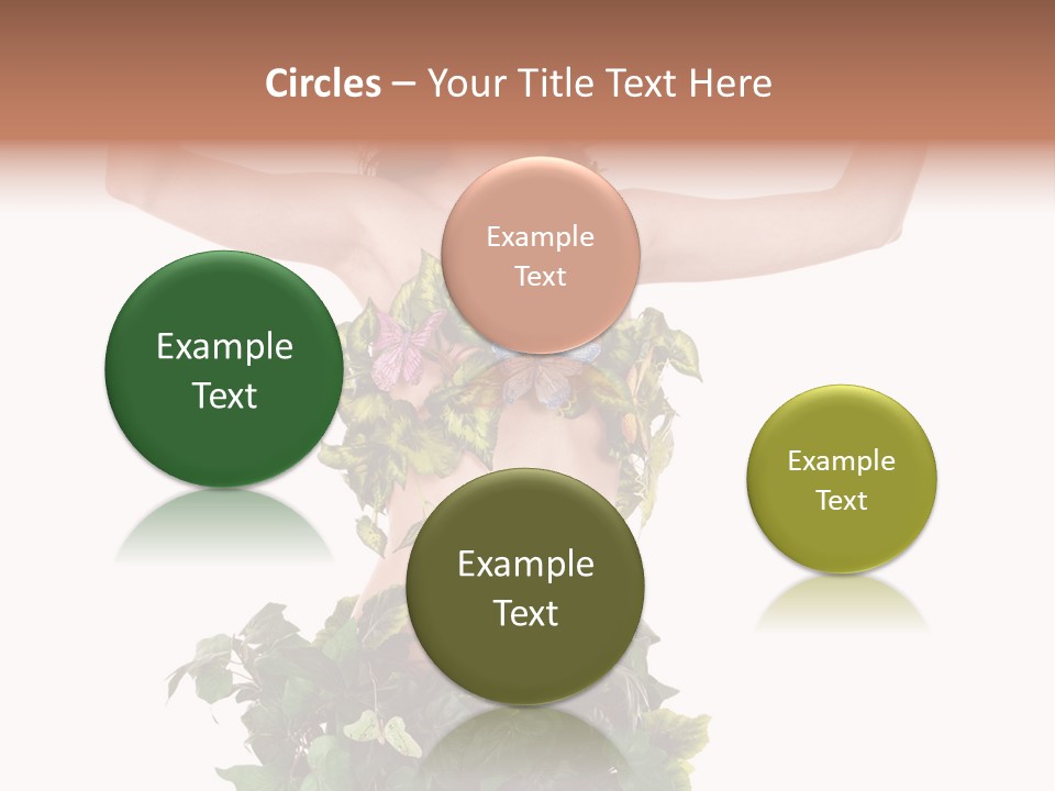 Human Elegance  PowerPoint Template