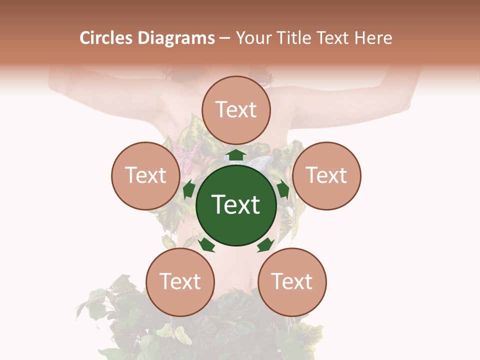 Human Elegance  PowerPoint Template