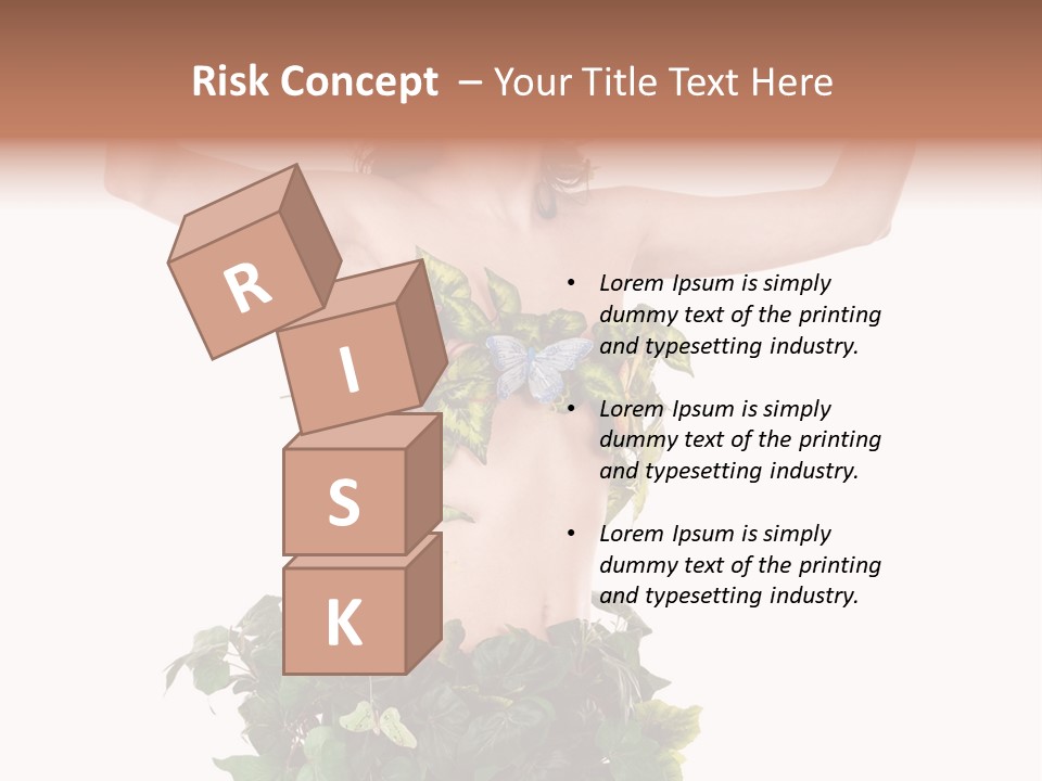 Human Elegance  PowerPoint Template