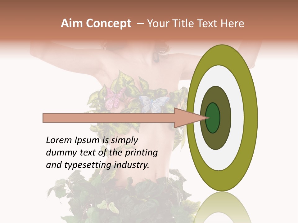 Human Elegance  PowerPoint Template