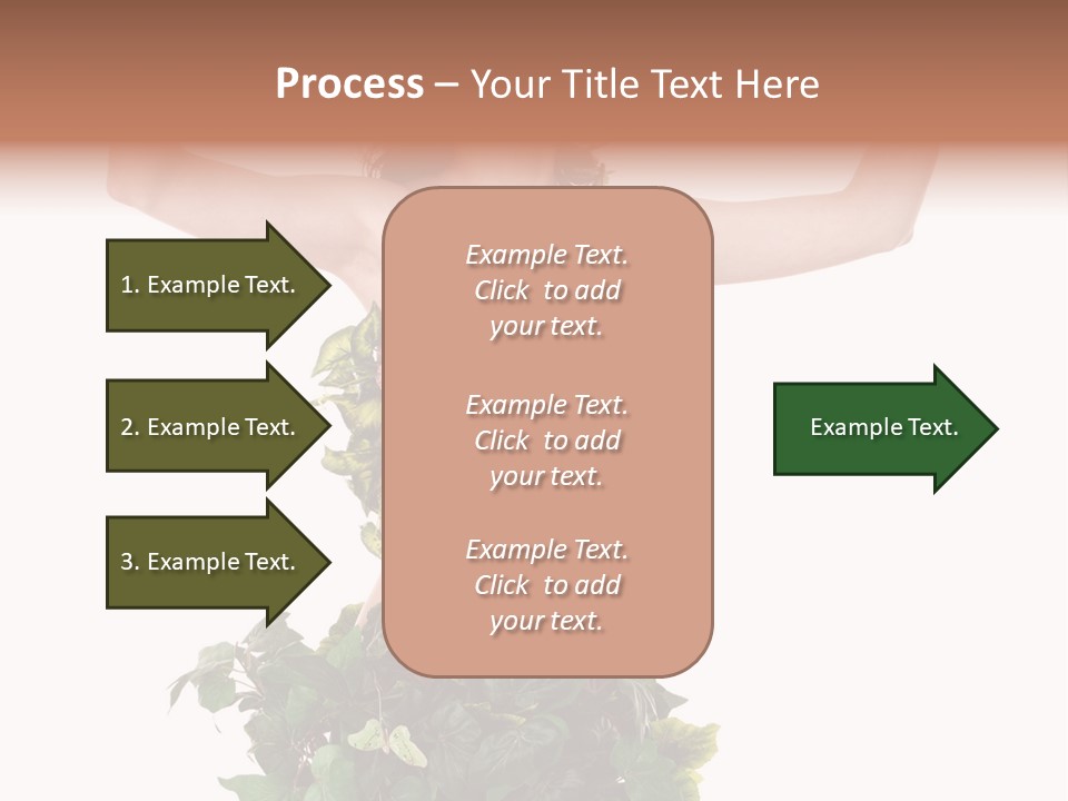 Human Elegance  PowerPoint Template