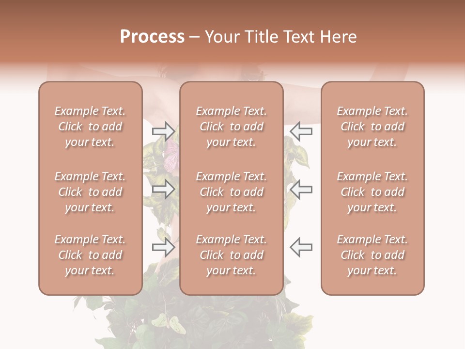 Human Elegance  PowerPoint Template