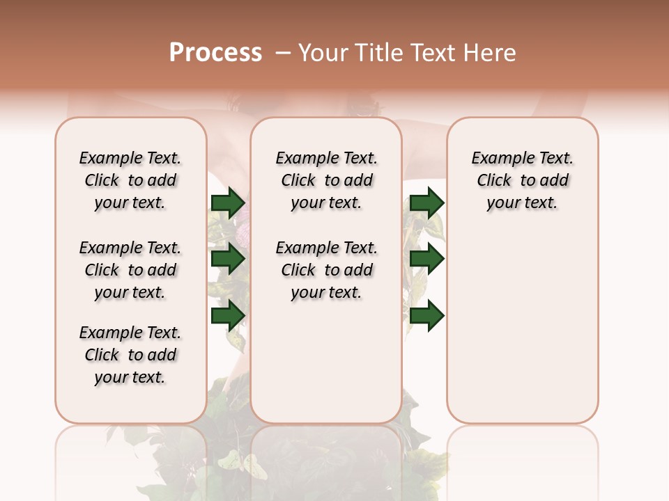 Human Elegance  PowerPoint Template
