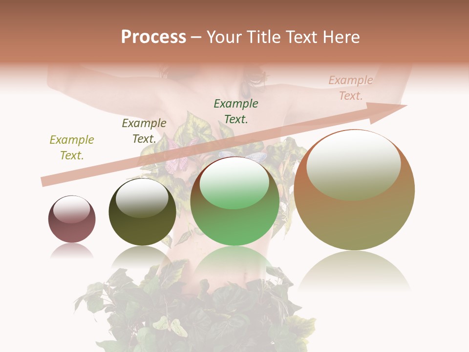 Human Elegance  PowerPoint Template