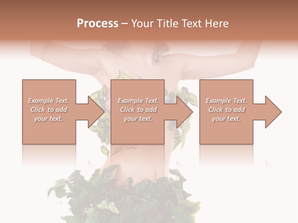 Human Elegance  PowerPoint Template