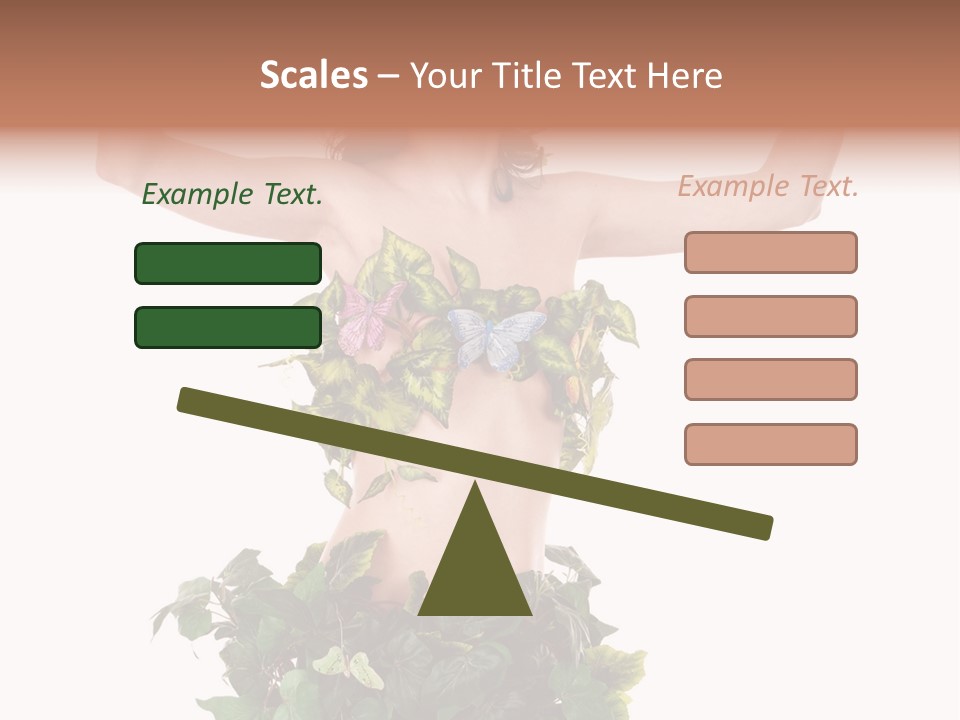 Human Elegance  PowerPoint Template