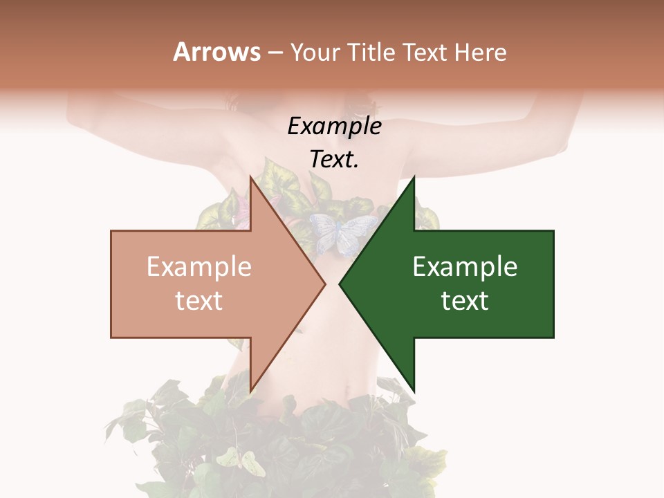 Human Elegance  PowerPoint Template