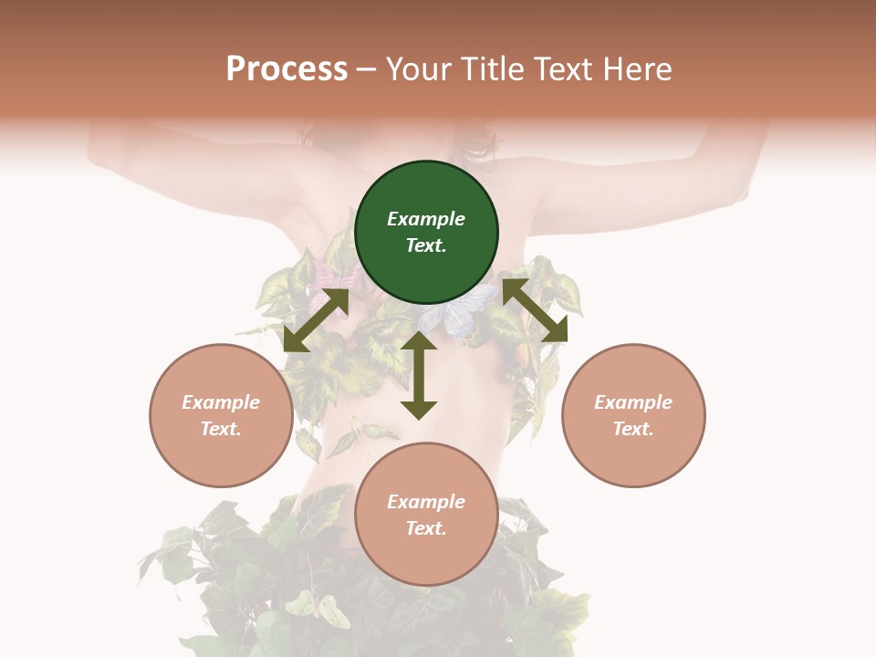 Human Elegance  PowerPoint Template