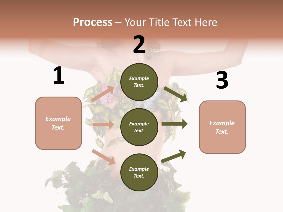 Human Elegance  PowerPoint Template