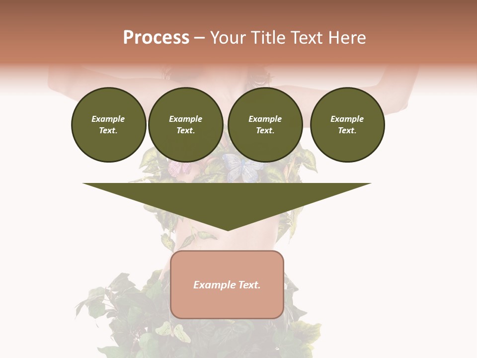 Human Elegance  PowerPoint Template