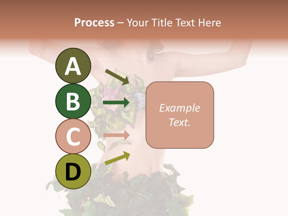 Human Elegance  PowerPoint Template