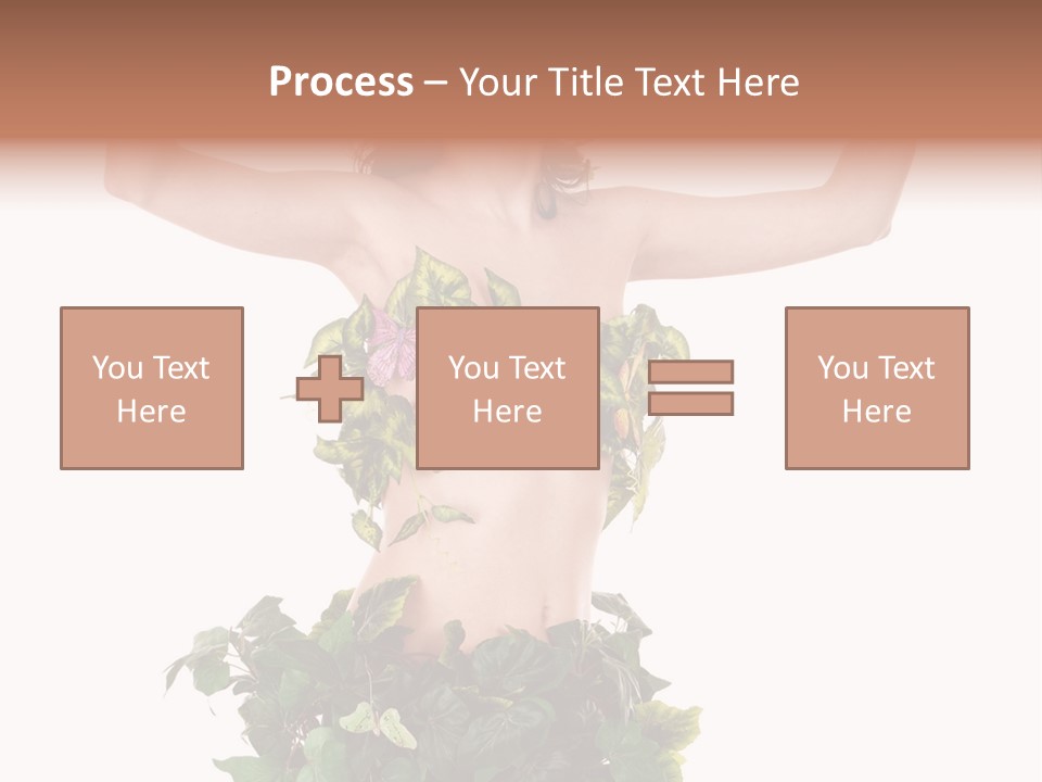 Human Elegance  PowerPoint Template