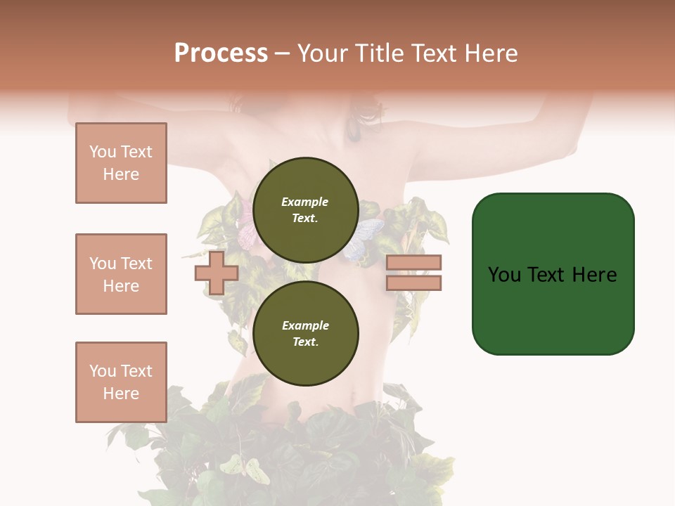 Human Elegance  PowerPoint Template