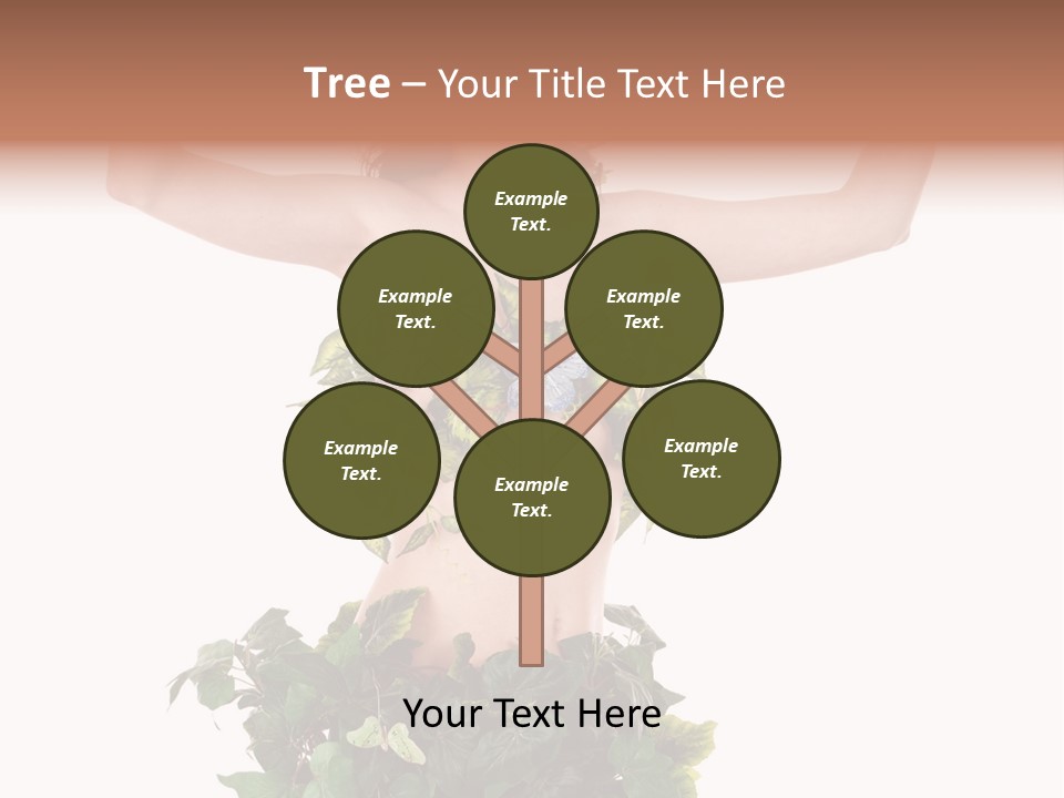 Human Elegance  PowerPoint Template