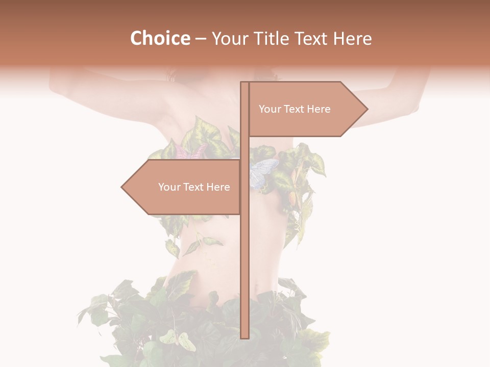 Human Elegance  PowerPoint Template
