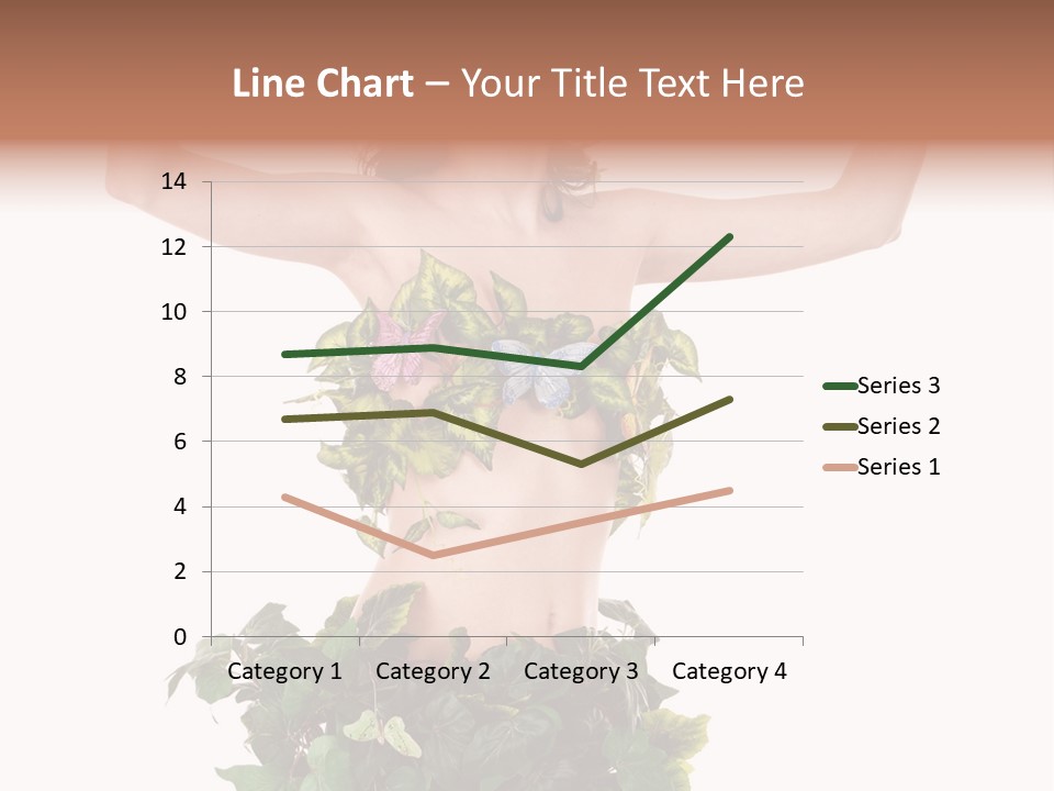 Human Elegance  PowerPoint Template