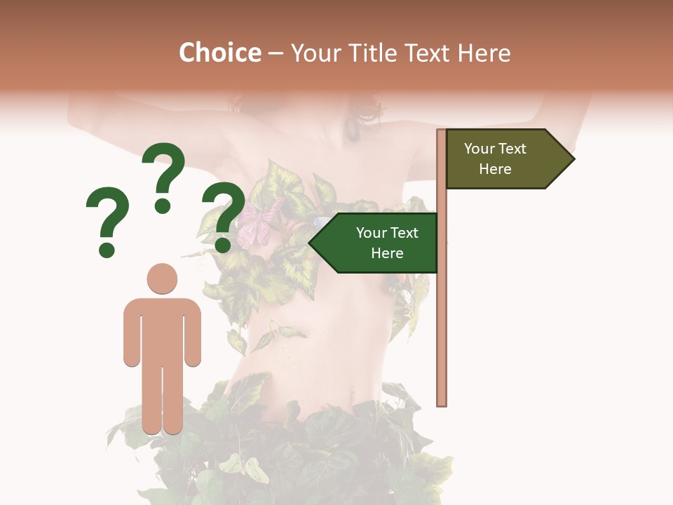 Human Elegance  PowerPoint Template