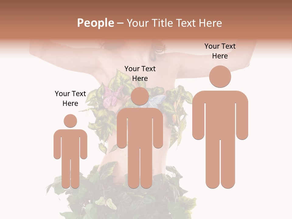 Human Elegance  PowerPoint Template