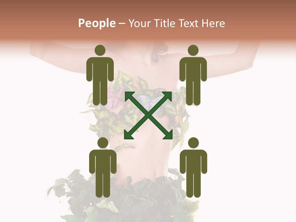 Human Elegance  PowerPoint Template