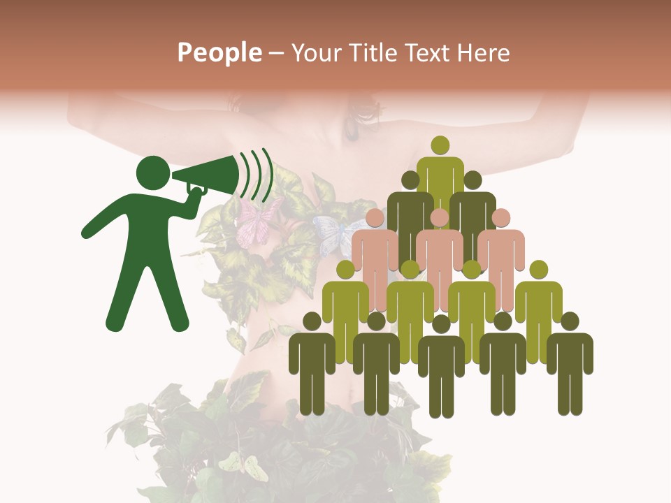 Human Elegance  PowerPoint Template