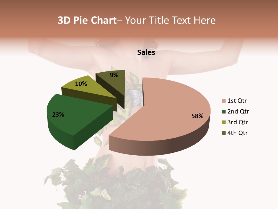 Human Elegance  PowerPoint Template