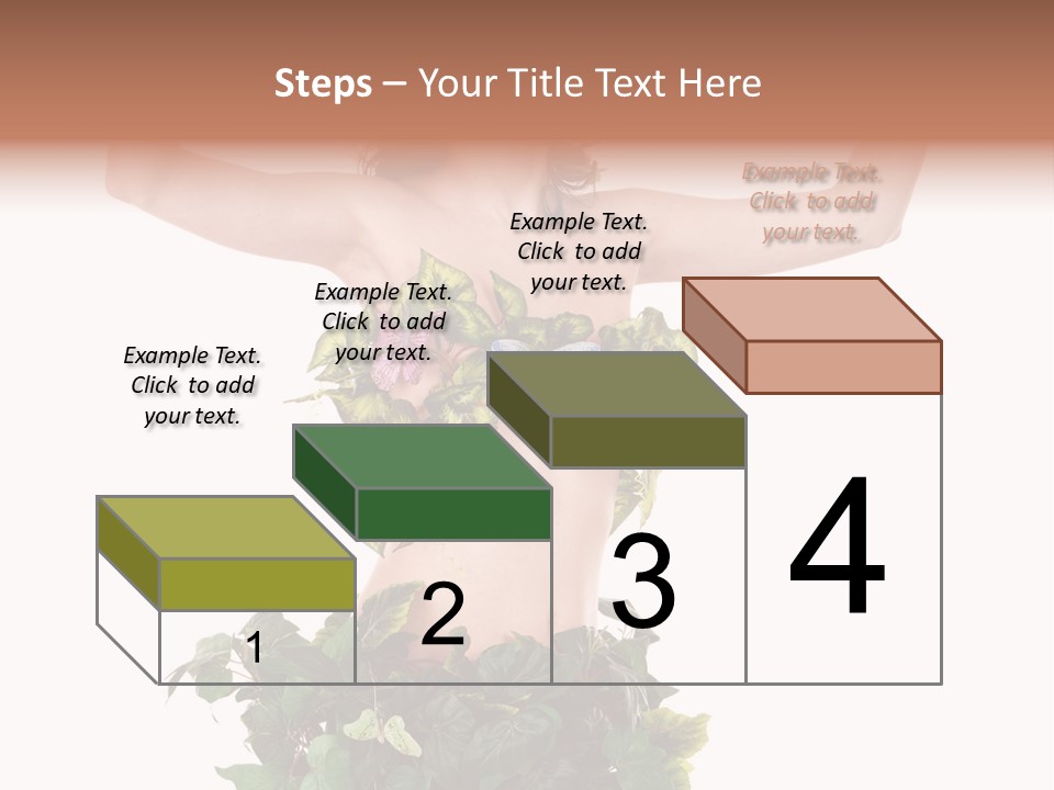 Human Elegance  PowerPoint Template
