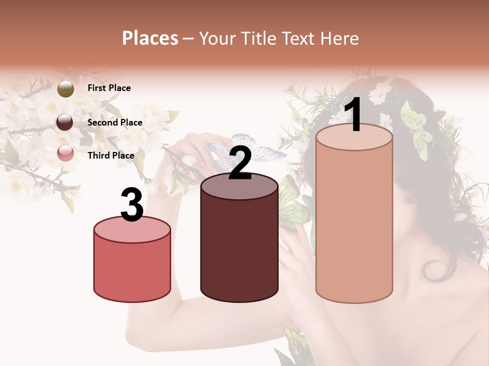 Fashion Smile Human PowerPoint Template