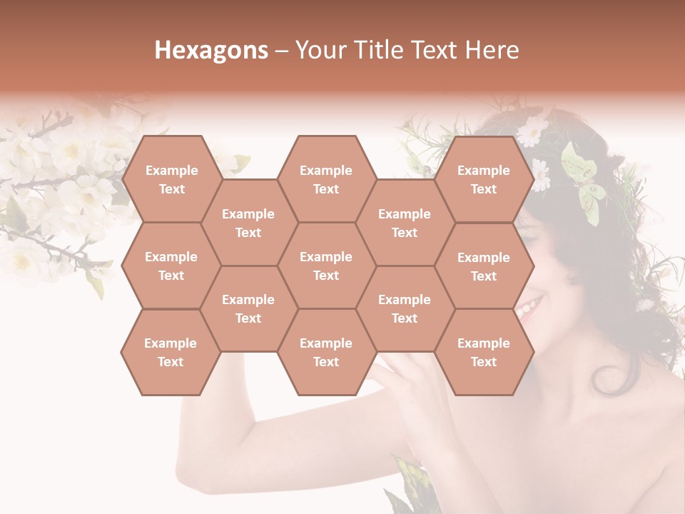 Fashion Smile Human PowerPoint Template