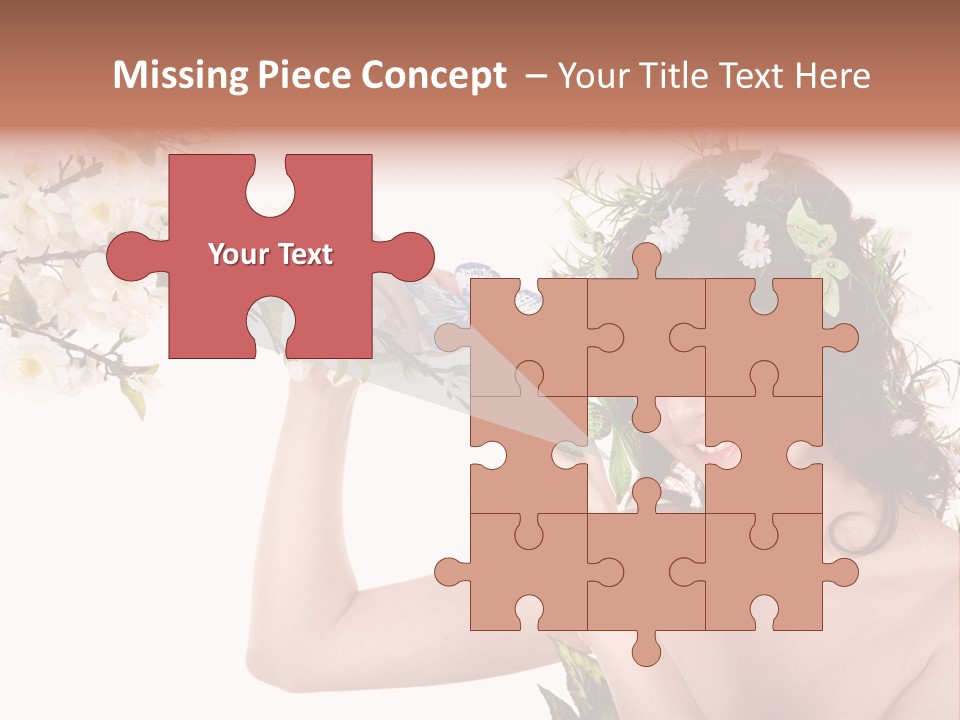 Fashion Smile Human PowerPoint Template