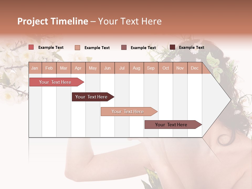 Fashion Smile Human PowerPoint Template