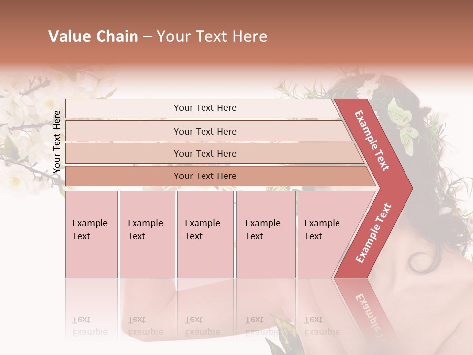 Fashion Smile Human PowerPoint Template