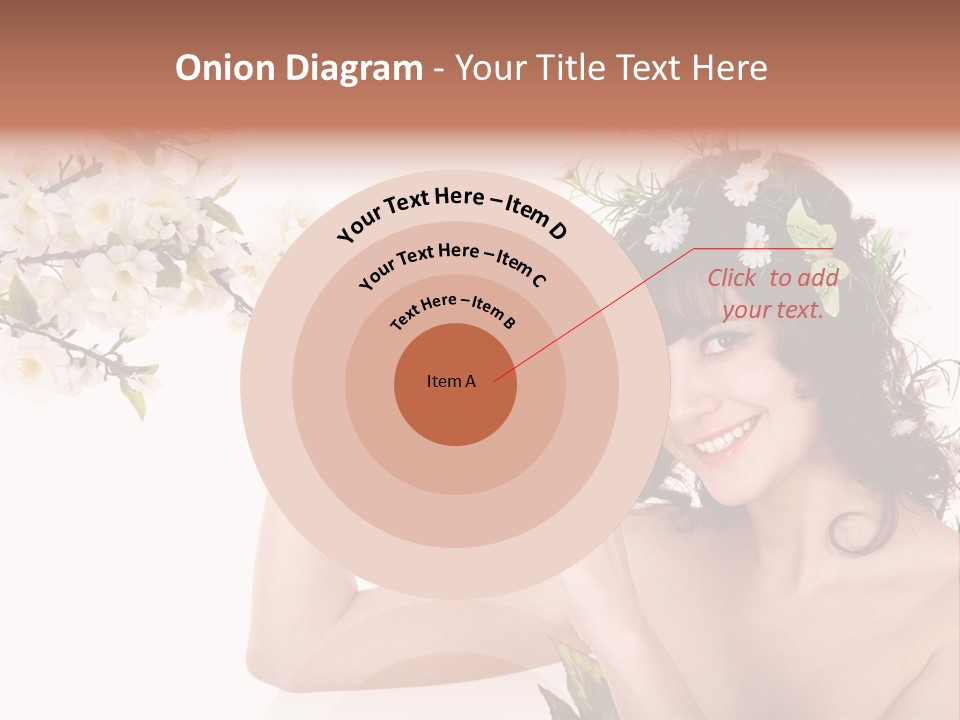 Fashion Smile Human PowerPoint Template