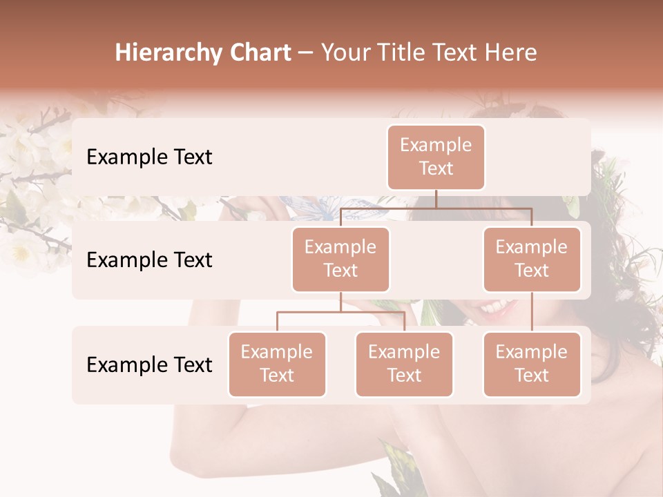 Fashion Smile Human PowerPoint Template