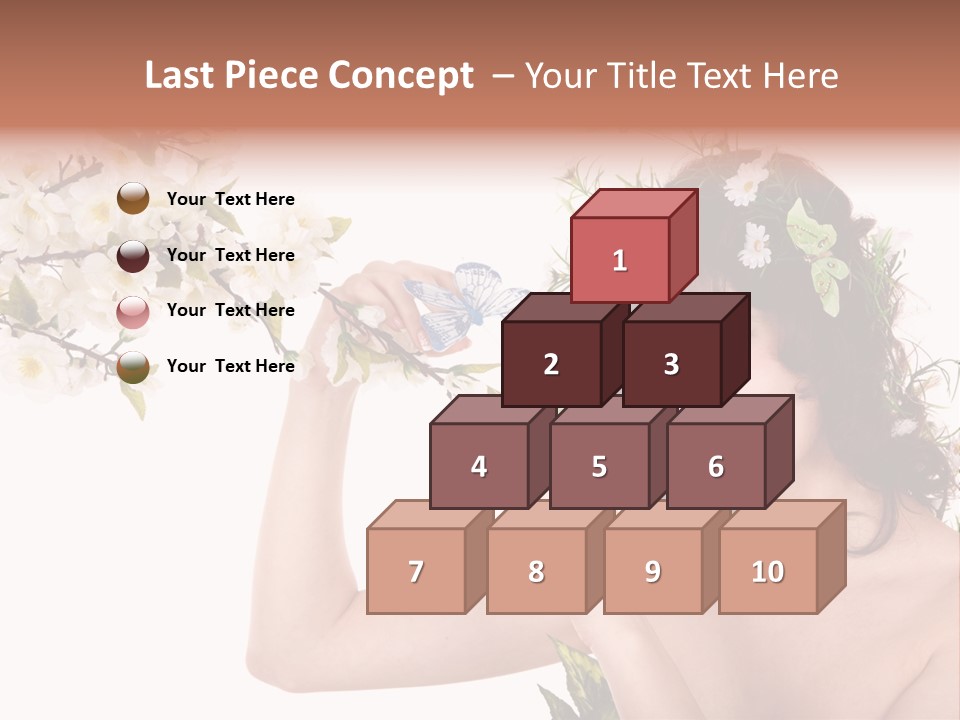 Fashion Smile Human PowerPoint Template