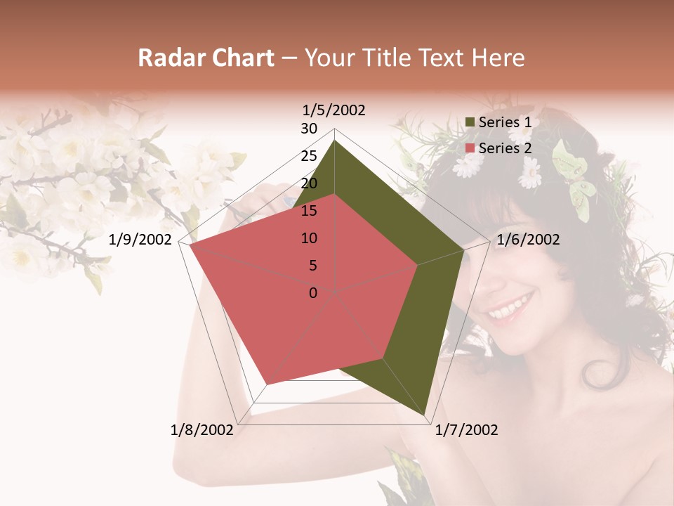 Fashion Smile Human PowerPoint Template