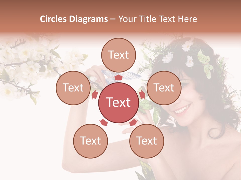 Fashion Smile Human PowerPoint Template