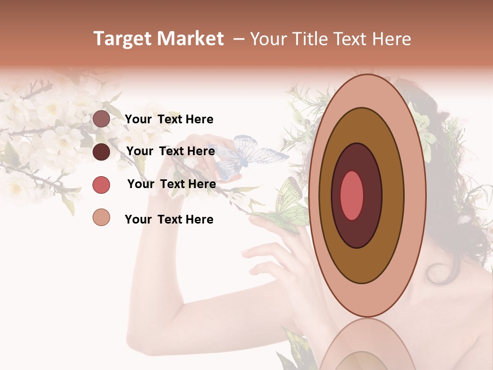 Fashion Smile Human PowerPoint Template