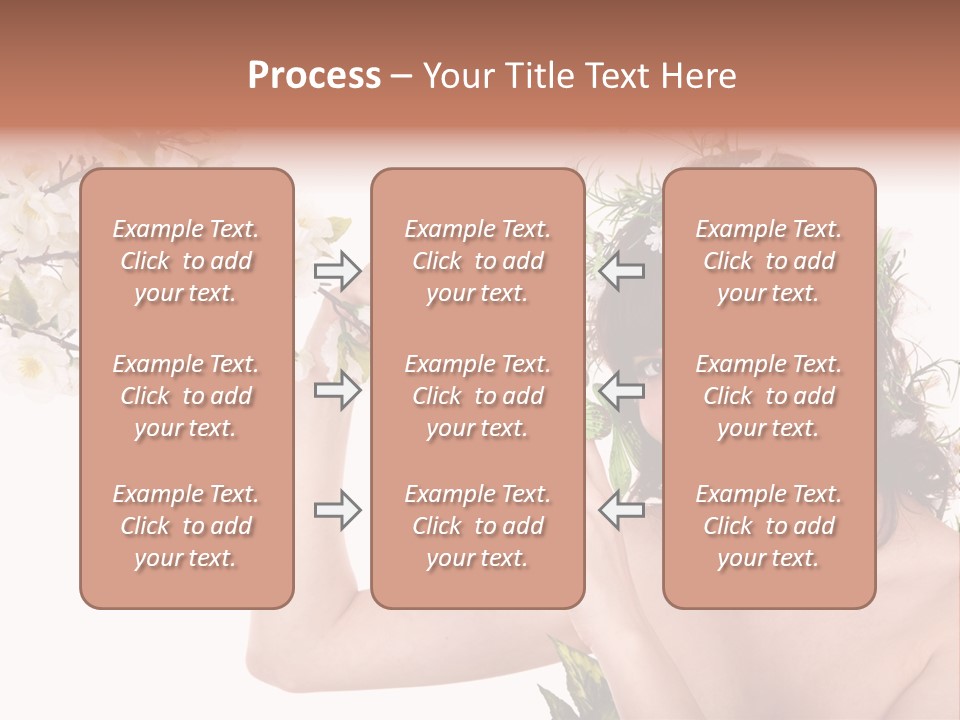 Fashion Smile Human PowerPoint Template
