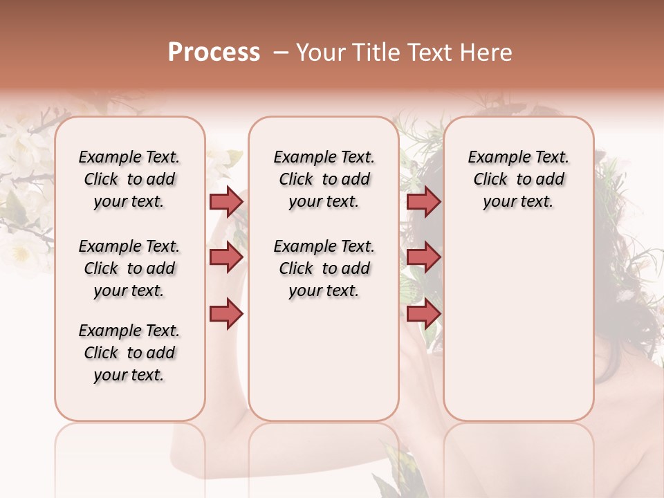 Fashion Smile Human PowerPoint Template