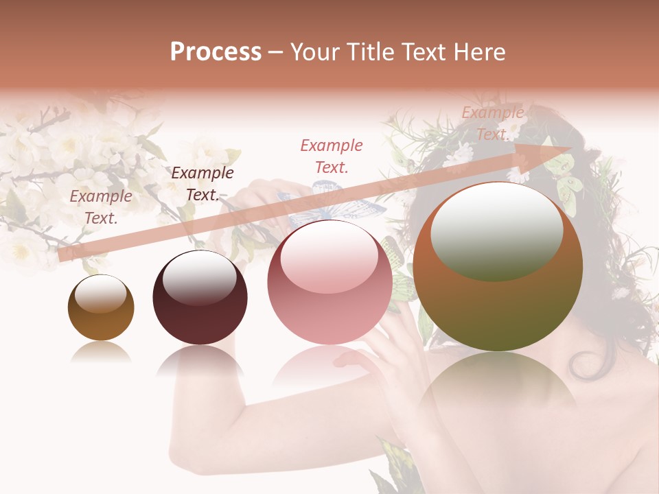 Fashion Smile Human PowerPoint Template