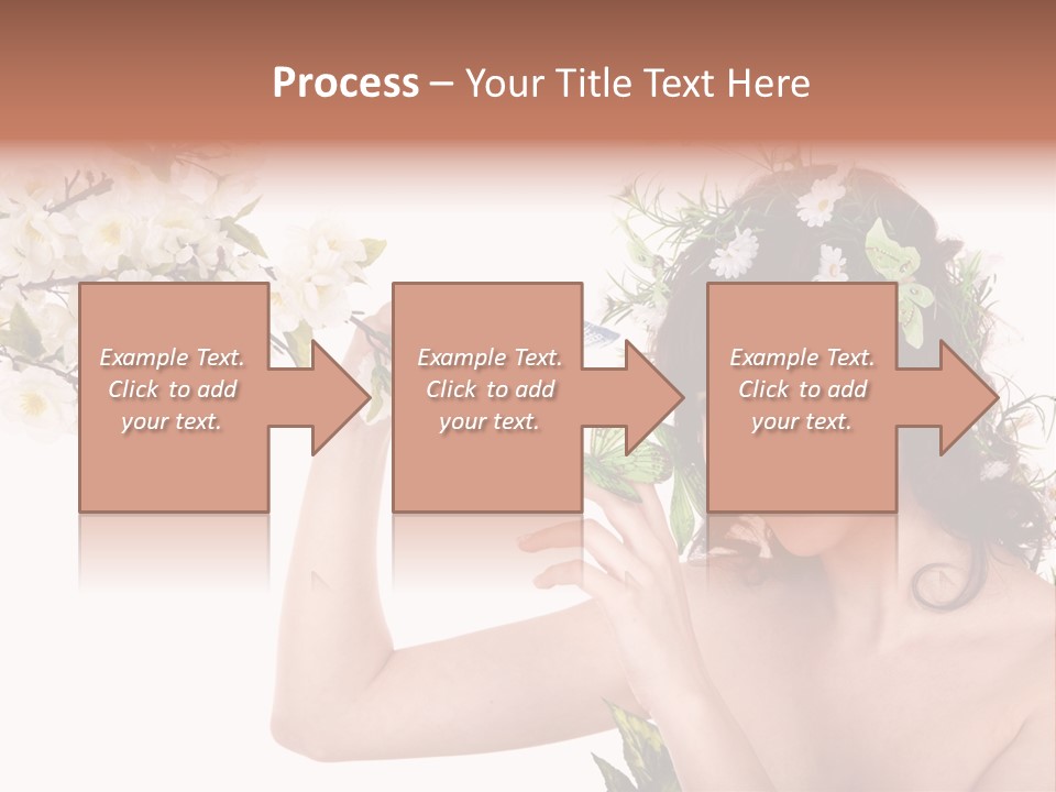 Fashion Smile Human PowerPoint Template