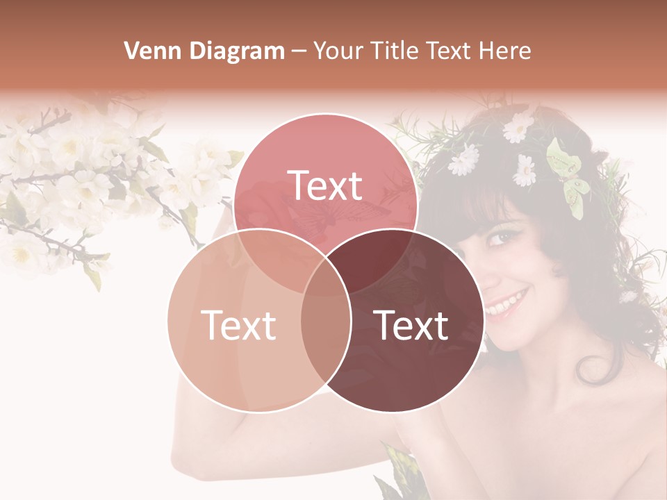 Fashion Smile Human PowerPoint Template