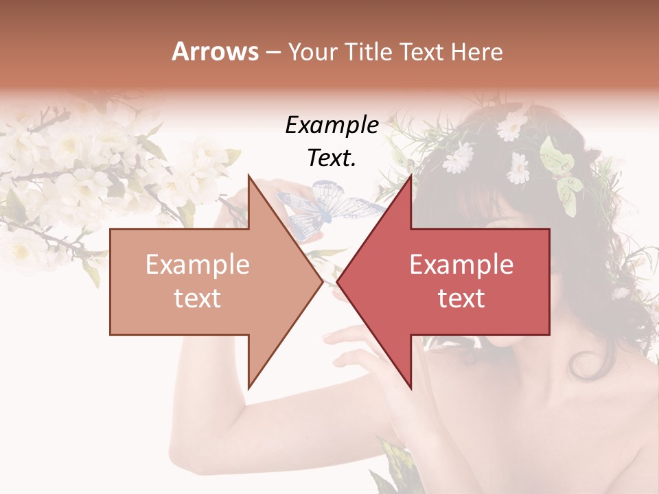 Fashion Smile Human PowerPoint Template