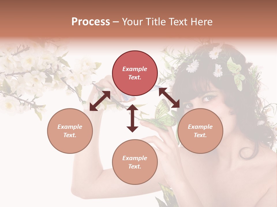 Fashion Smile Human PowerPoint Template